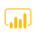 Power bi logo