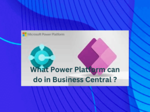 What Power Platform can do in Business Central