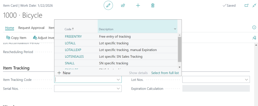 Inventory Management