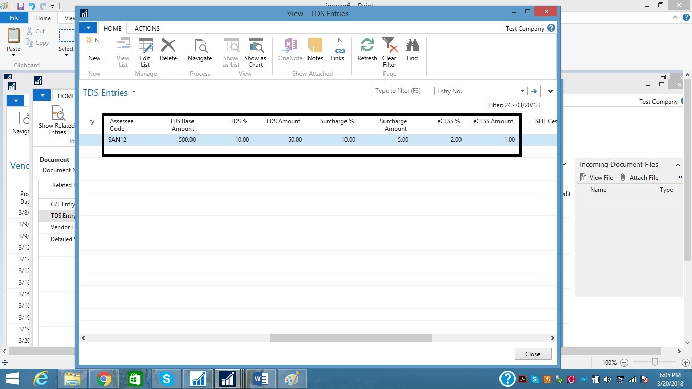 How we can make TDS payment to some vendor? - Microsoft Dynamics Partner