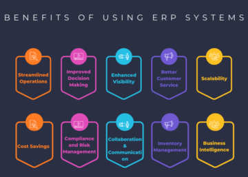 Benefits of Using ERP Systems