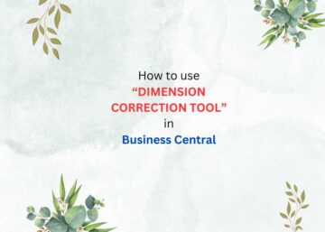 Dimension-correction-tools-in-business-central