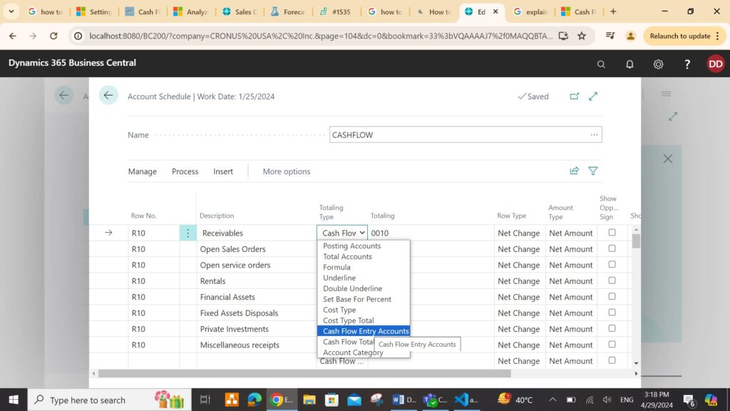 Cash Flow Entry Accounts2