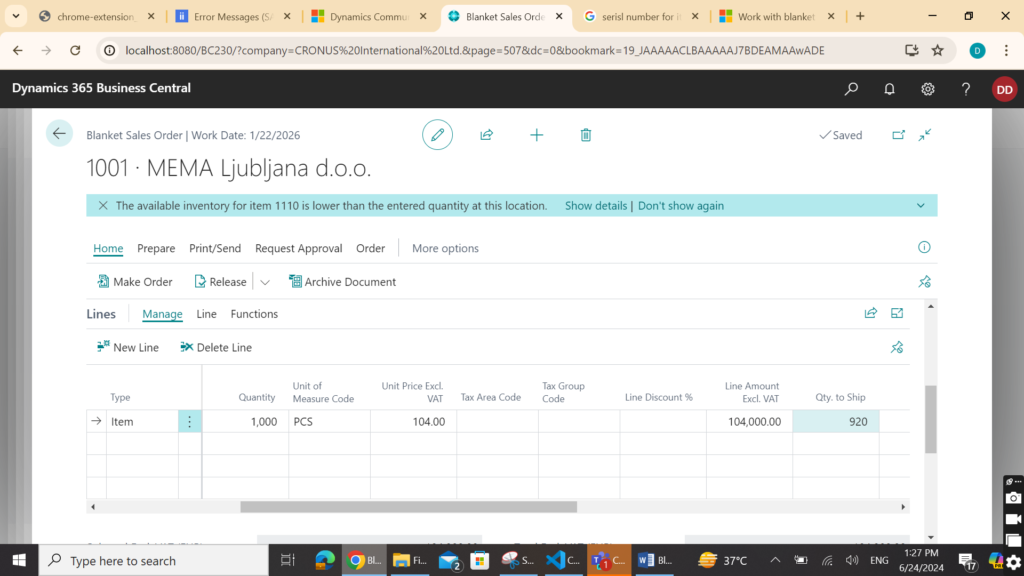 Track and Manage Shipments